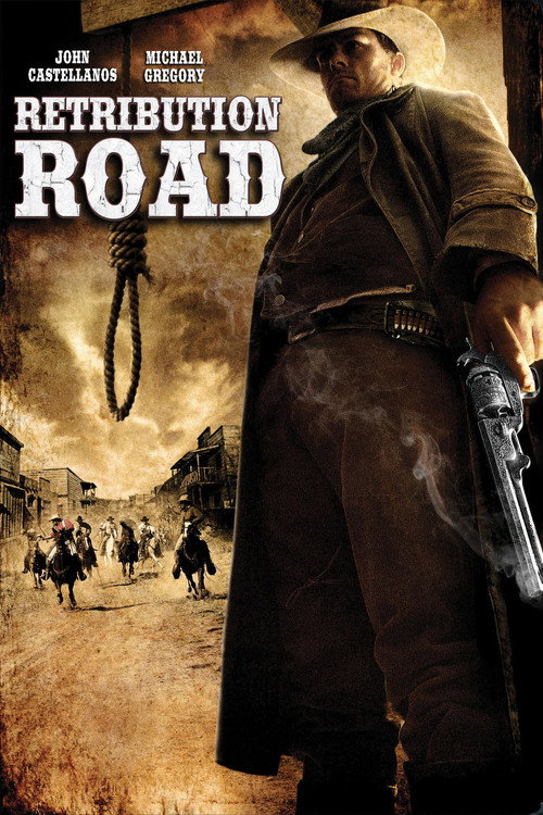 Movie poster for Retribution Road (2007)