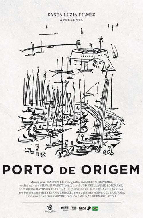 Movie poster for Porto de Origem (2024)
