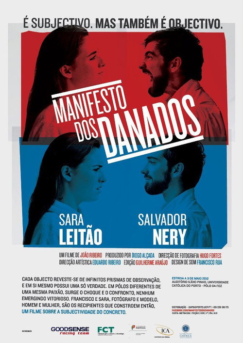 Movie poster for Manifesto dos Danados (2012)