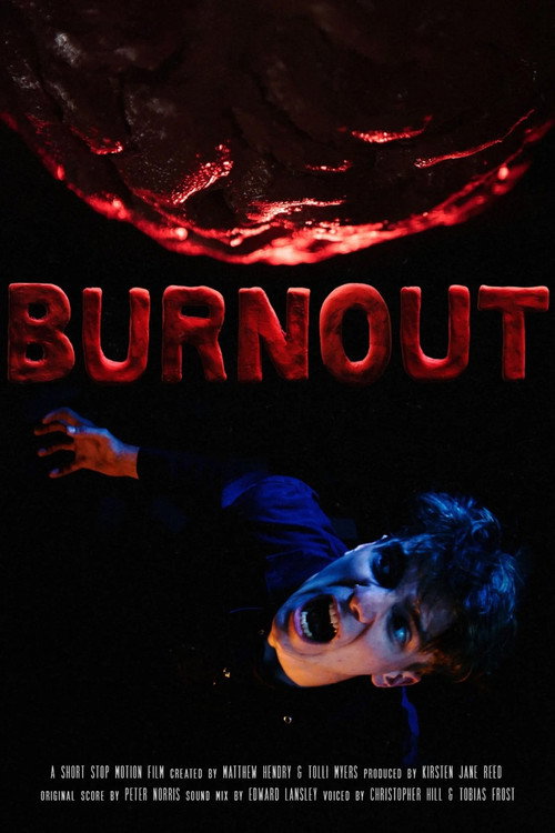 Movie poster for Burnout (2025)