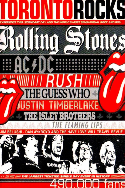 Movie poster for Toronto Rocks (2003)
