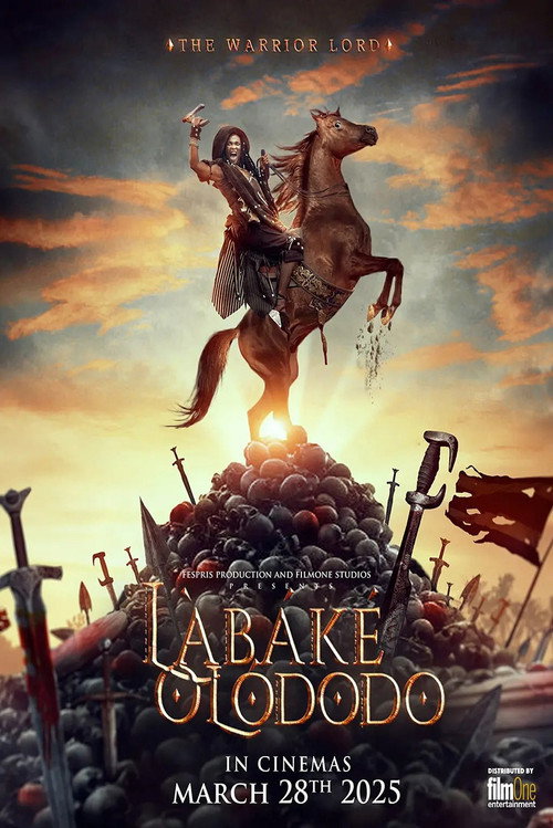 Movie poster for Labake Olododo (2025)