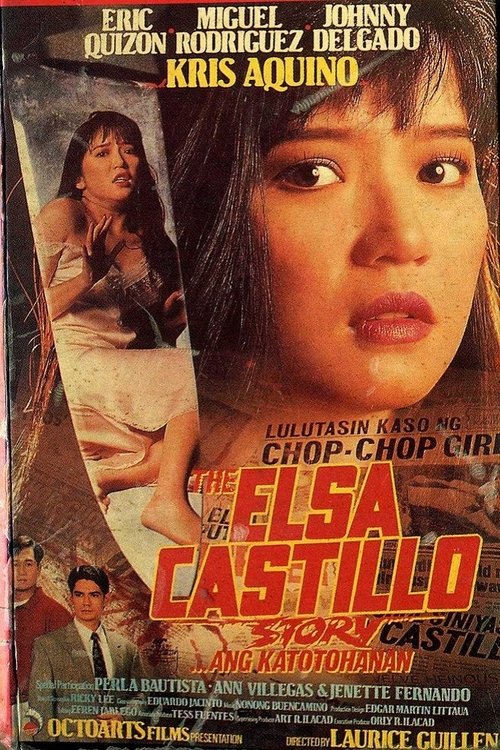 Movie poster for The Elsa Castillo Story: The Truth (1994)