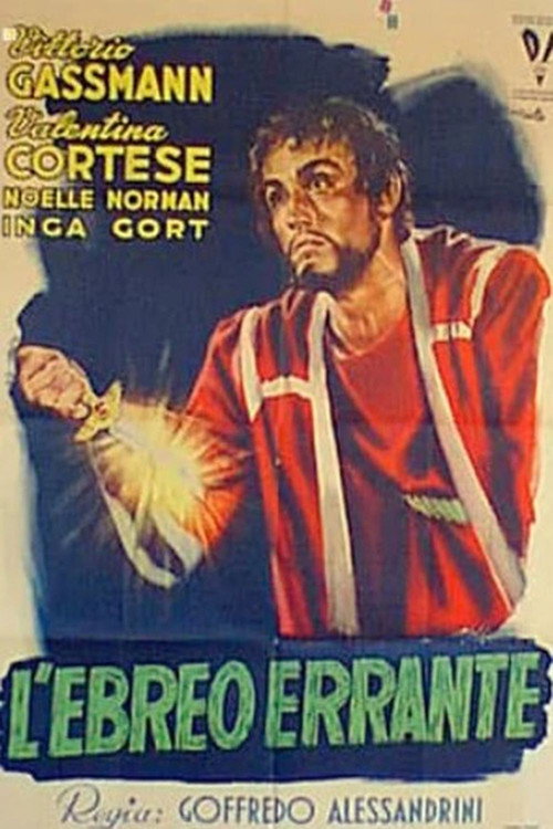 Movie poster for L'ebreo errante (1948)