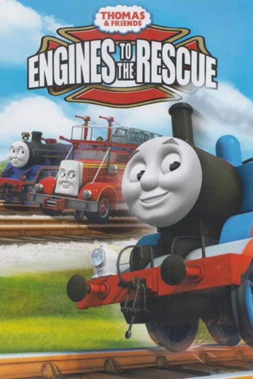 Movie poster for Thomas & Friends: Engines to the Rescue (2014)