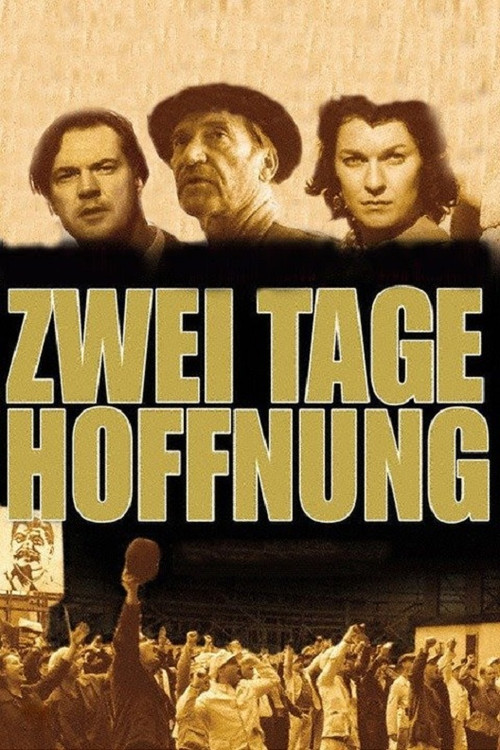 Movie poster for Two Days of Hope (2003)