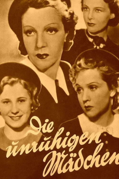 Movie poster for The Restless Girls (1938)