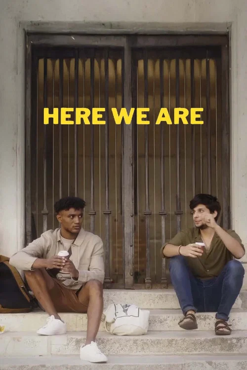 Movie poster for Here We Are (2023)