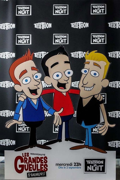 Series poster for 2 Nuts and a Richard! (2015)
