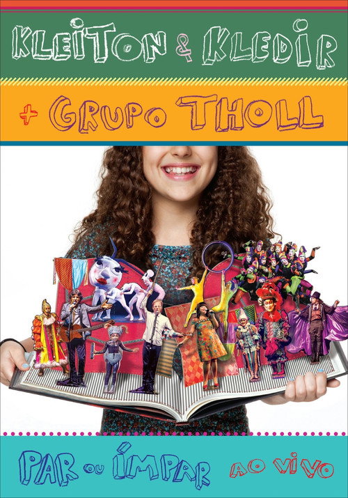 Movie poster for Kleiton & Kledir  + Grupo Tholl  - Par ou Impar (Ao Vivo) (2020)