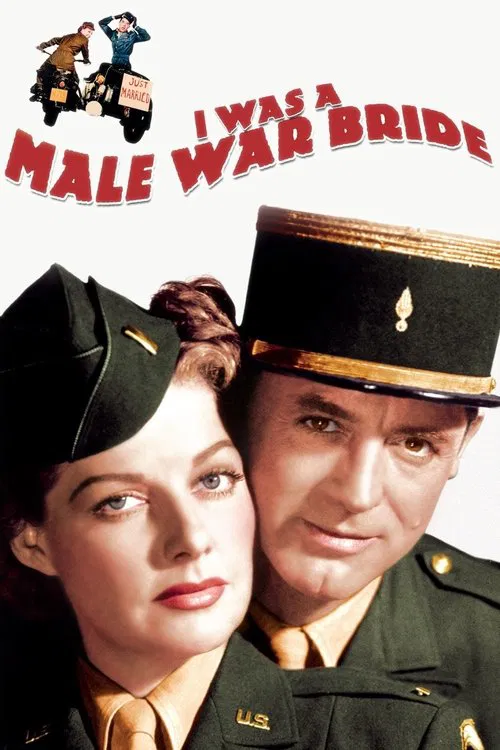 Movie poster for I Was a Male War Bride (1949)