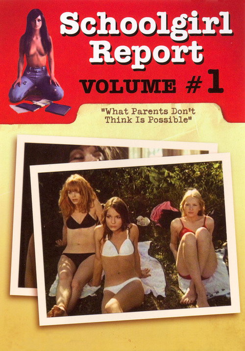 Movie poster for The School Girls (1970)