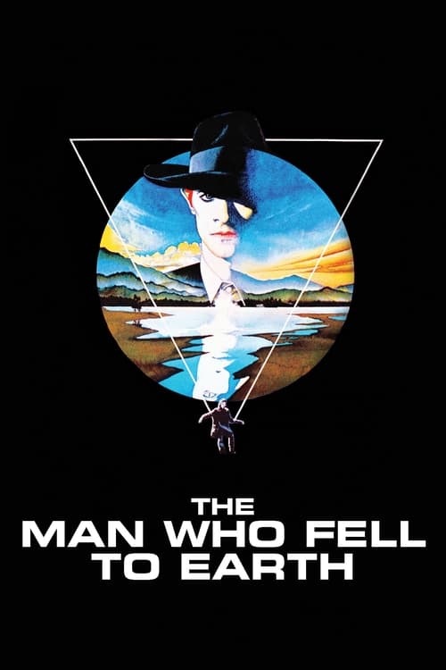 Movie poster for The Man Who Fell to Earth (1976)