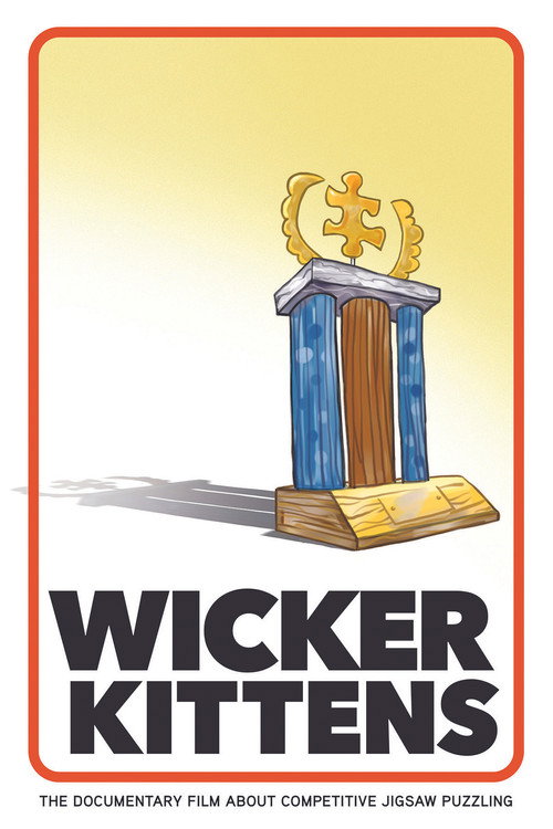 Movie poster for Wicker Kittens (2014)