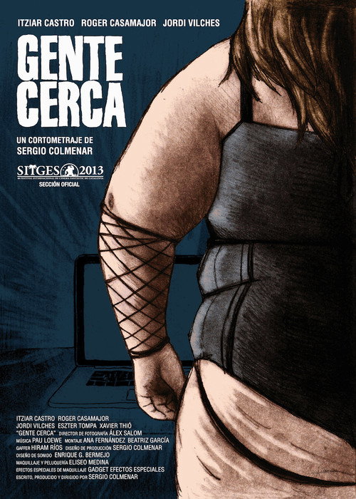 Movie poster for Gente Cerca (2013)