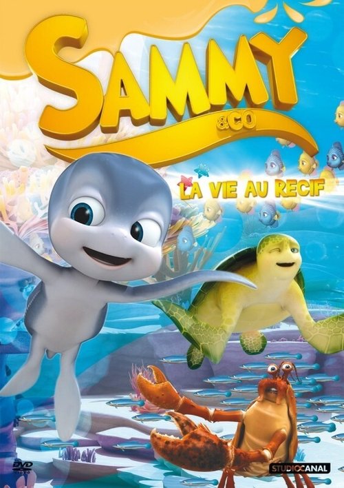 Movie poster for Sammy and Co: Turtle Reef (2016)