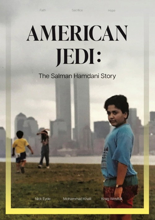 Movie poster for American Jedi: The Salman Hamdani Story (2023)