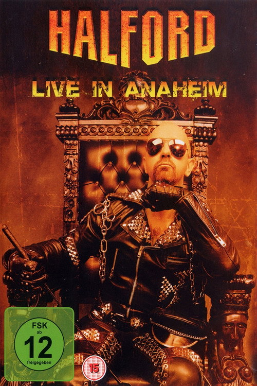 Movie poster for Halford: Live in Anaheim (2010)