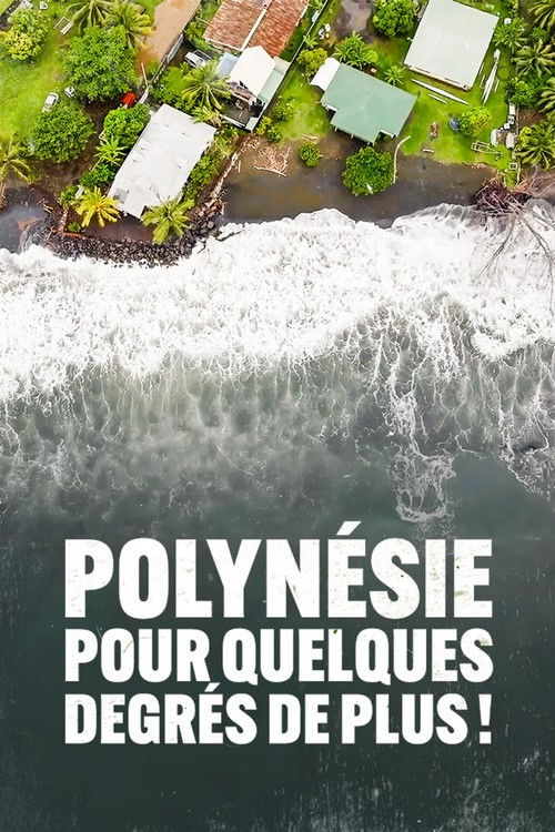 Movie poster for Polynesie pour quelques degrés de plus (2025)