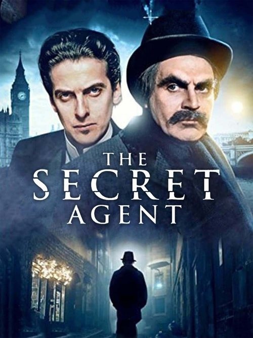 Movie poster for The Secret Agent (1992)