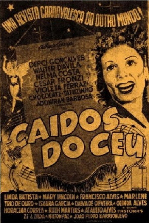 Movie poster for Caídos do Céu (1946)