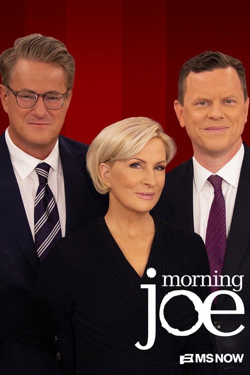 Series poster for Morning Joe (2007)
