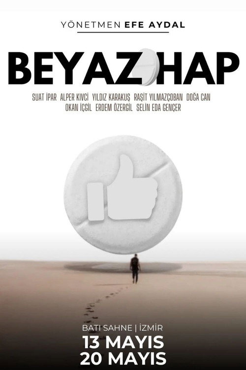 Movie poster for White Pill (2023)