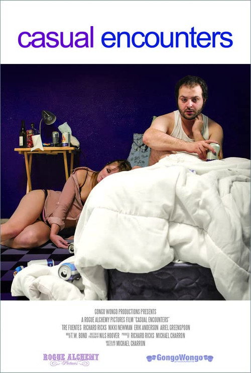 Movie poster for Casual Encounters (2014)