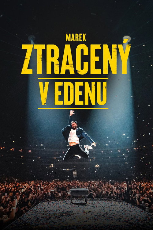 Movie poster for Marek Ztracený v Edenu (2023)