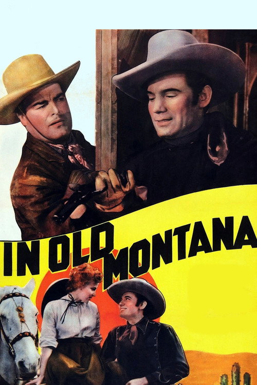 Movie poster for In Old Montana (1939)