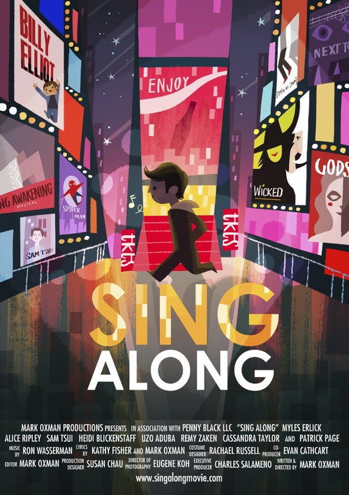 Movie poster for Sing Along (2013)