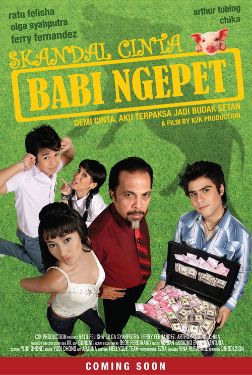 Movie poster for Skandal Cinta Babi Ngepet (2008)