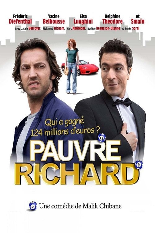 Movie poster for Poor Richard! (2013)