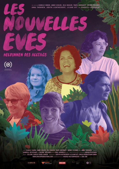 Movie poster for Les nouvelles Èves (2021)