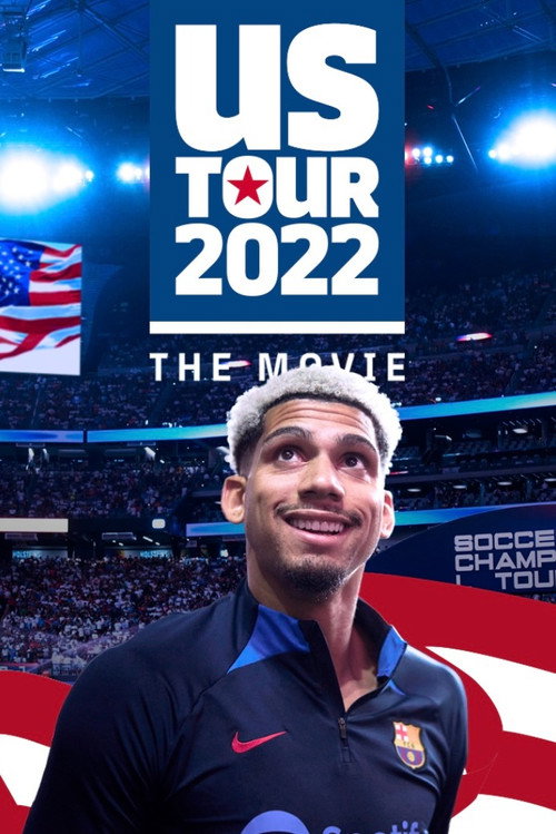 Movie poster for Barça in the US: The Movie (2022)