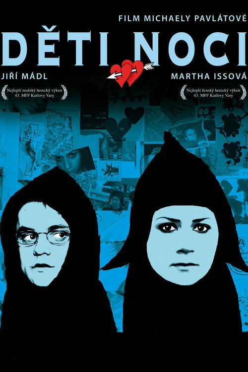 Movie poster for Děti noci (2008)
