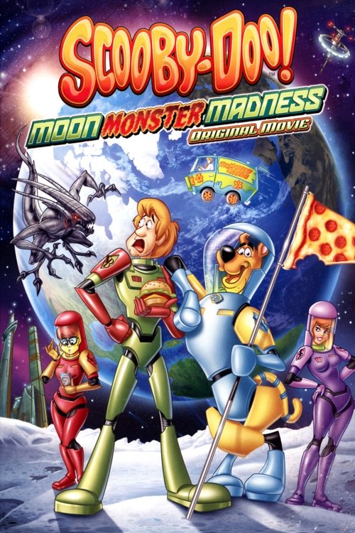 Movie poster for Scooby-Doo! Moon Monster Madness (2015)
