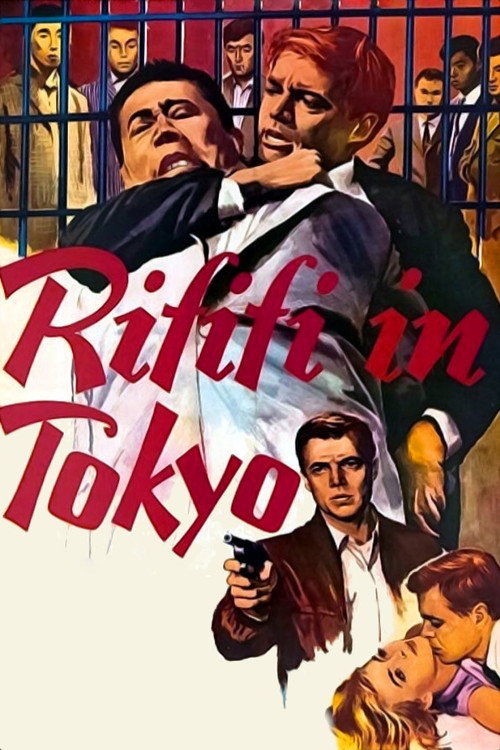 Movie poster for Rififi in Tokyo (1963)