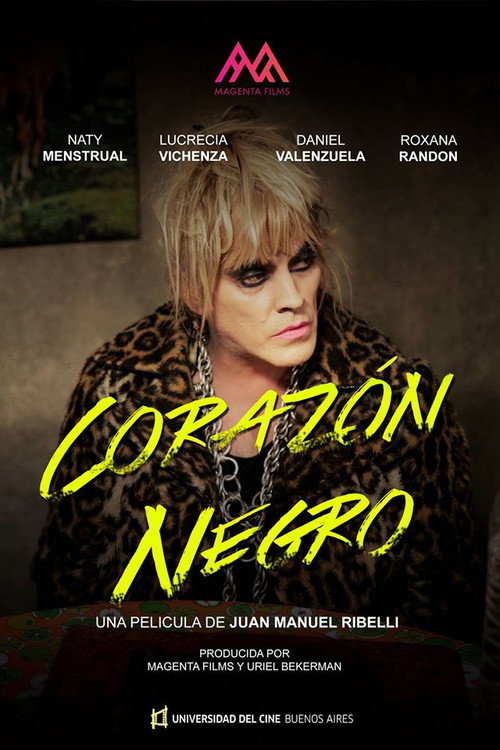 Movie poster for Black Heart (2019)