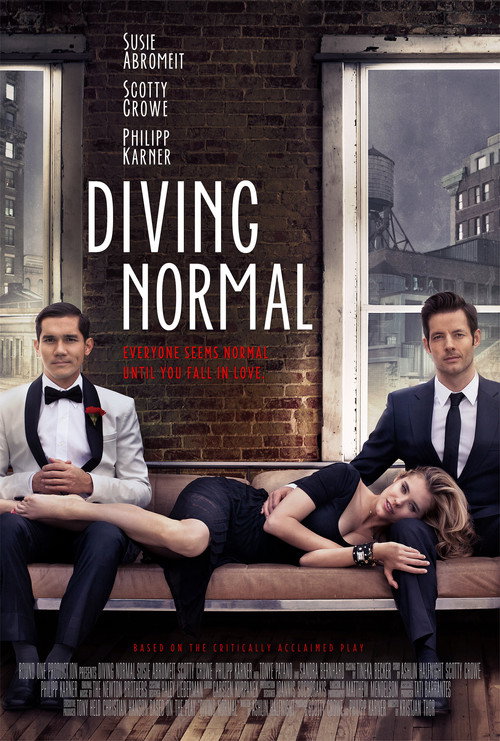 Movie poster for Diving Normal (2013)