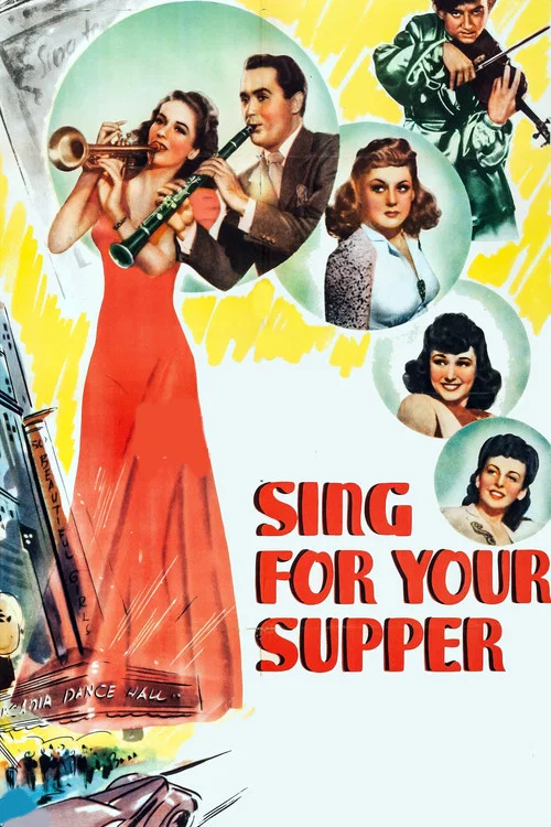 Movie poster for Sing for Your Supper (1941)