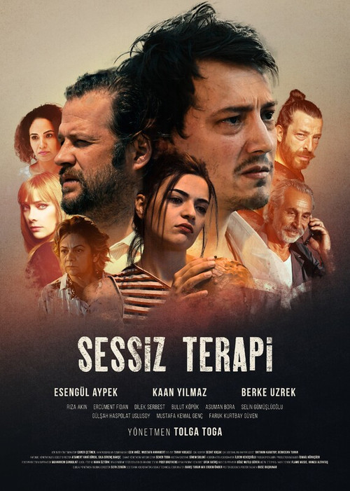 Movie poster for Silent Therapy (2018)