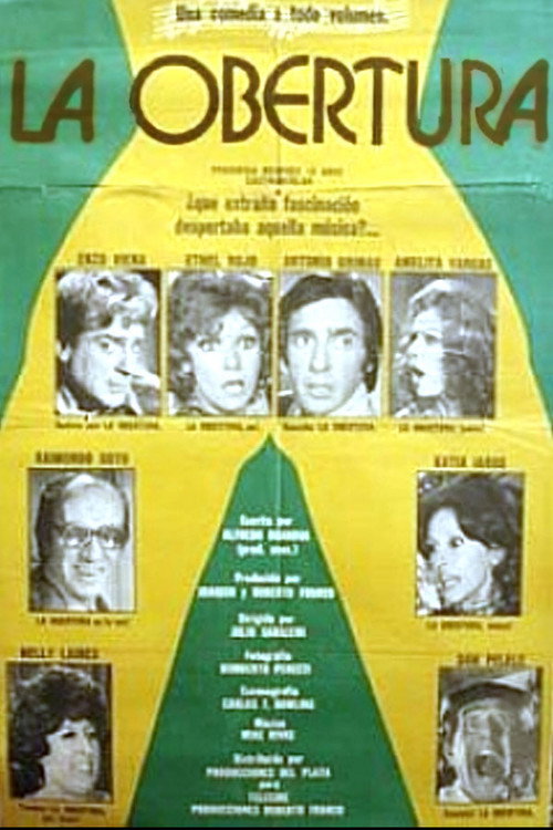 Movie poster for La obertura (1977)