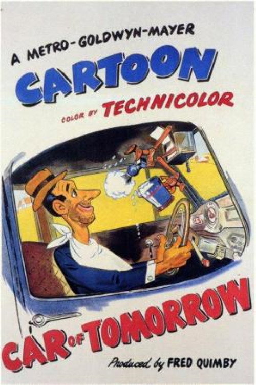 Movie poster for Car of Tomorrow (1951)