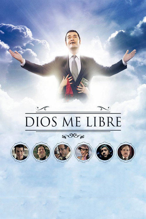 Movie poster for Dios me libre (2011)