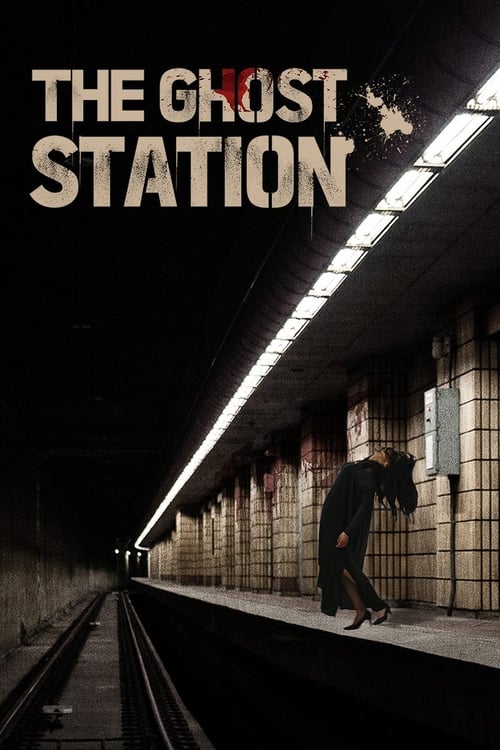 Movie poster for The Ghost Station (2023)