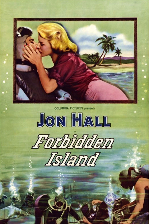 Movie poster for Forbidden Island (1959)
