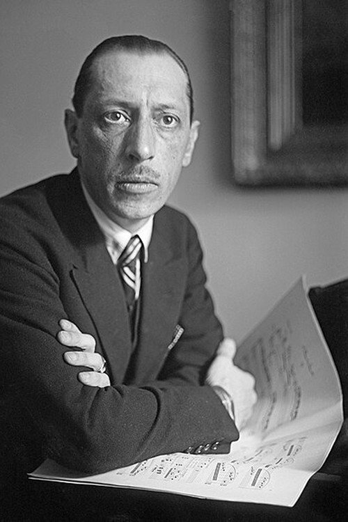 Photo of Igor Stravinsky, Sound