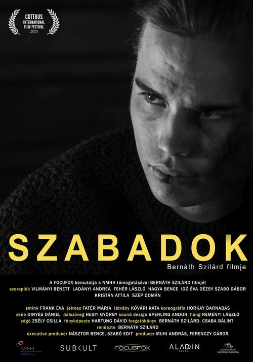 Movie poster for Szabadok (2019)