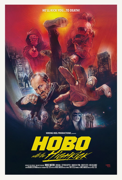 Movie poster for Hobo with the Highkick (2020)